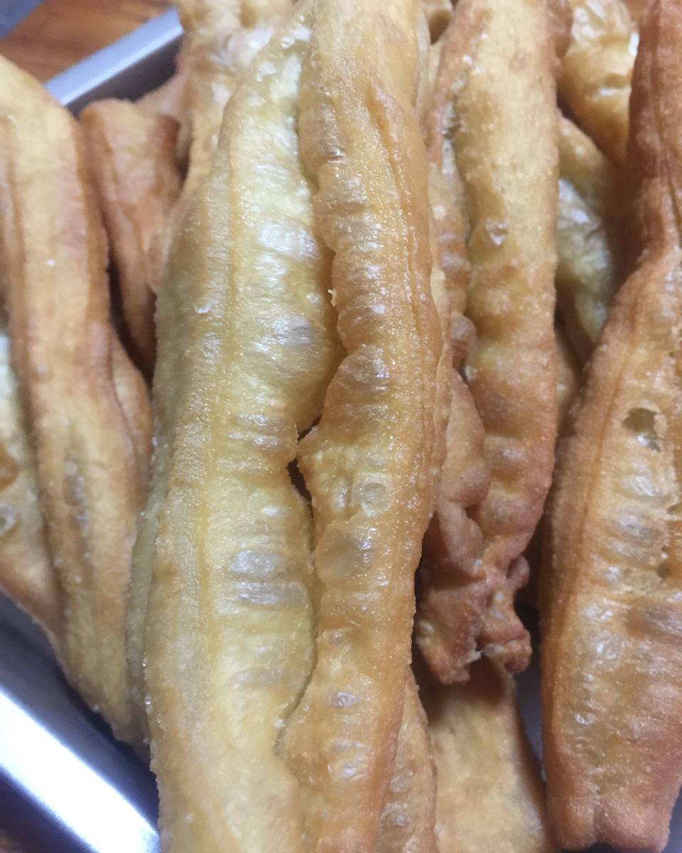 自制蓬松酥脆大油条