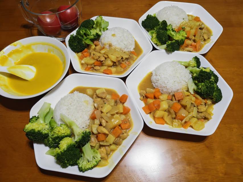 咖喱鸡肉（零失败超详细版）