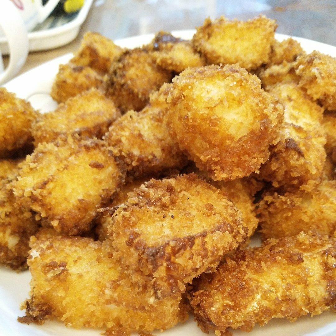 【脆皮炸鲜奶】