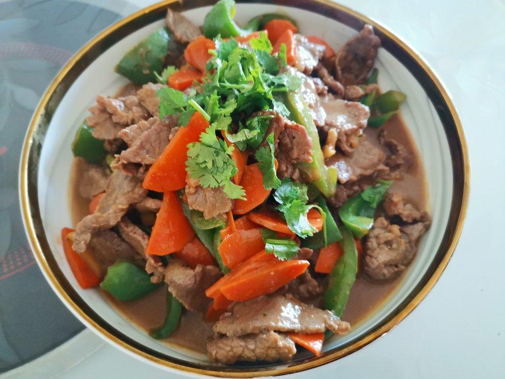 锡纸焗牛肉