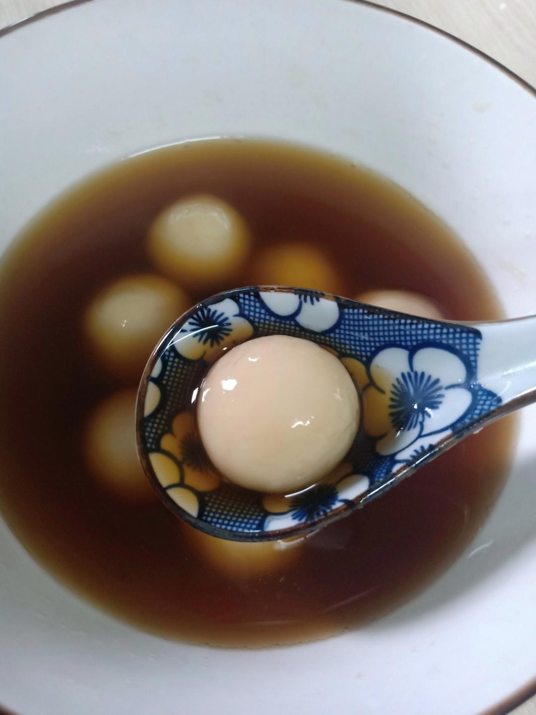 手工汤圆（so easy）