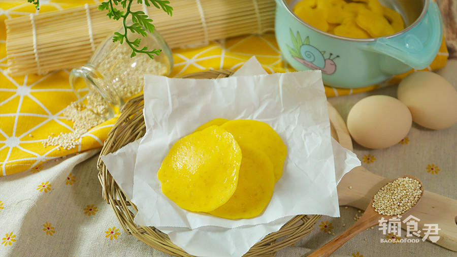 苹果藜麦小饼  宝宝辅食天天学的做法