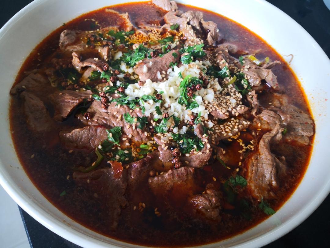 家常版超级详细的水煮牛肉水煮肉片