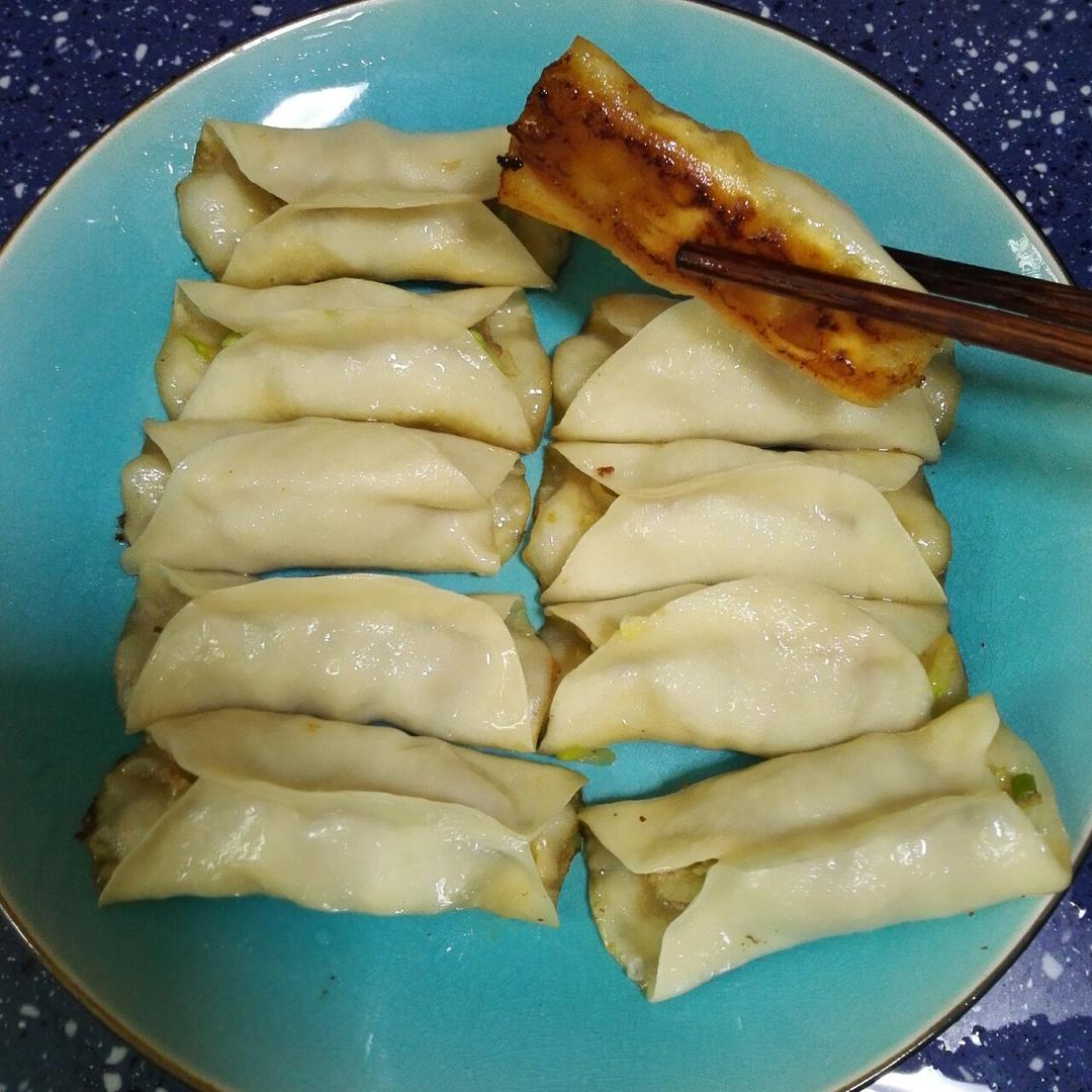 牛肉西葫芦锅贴儿