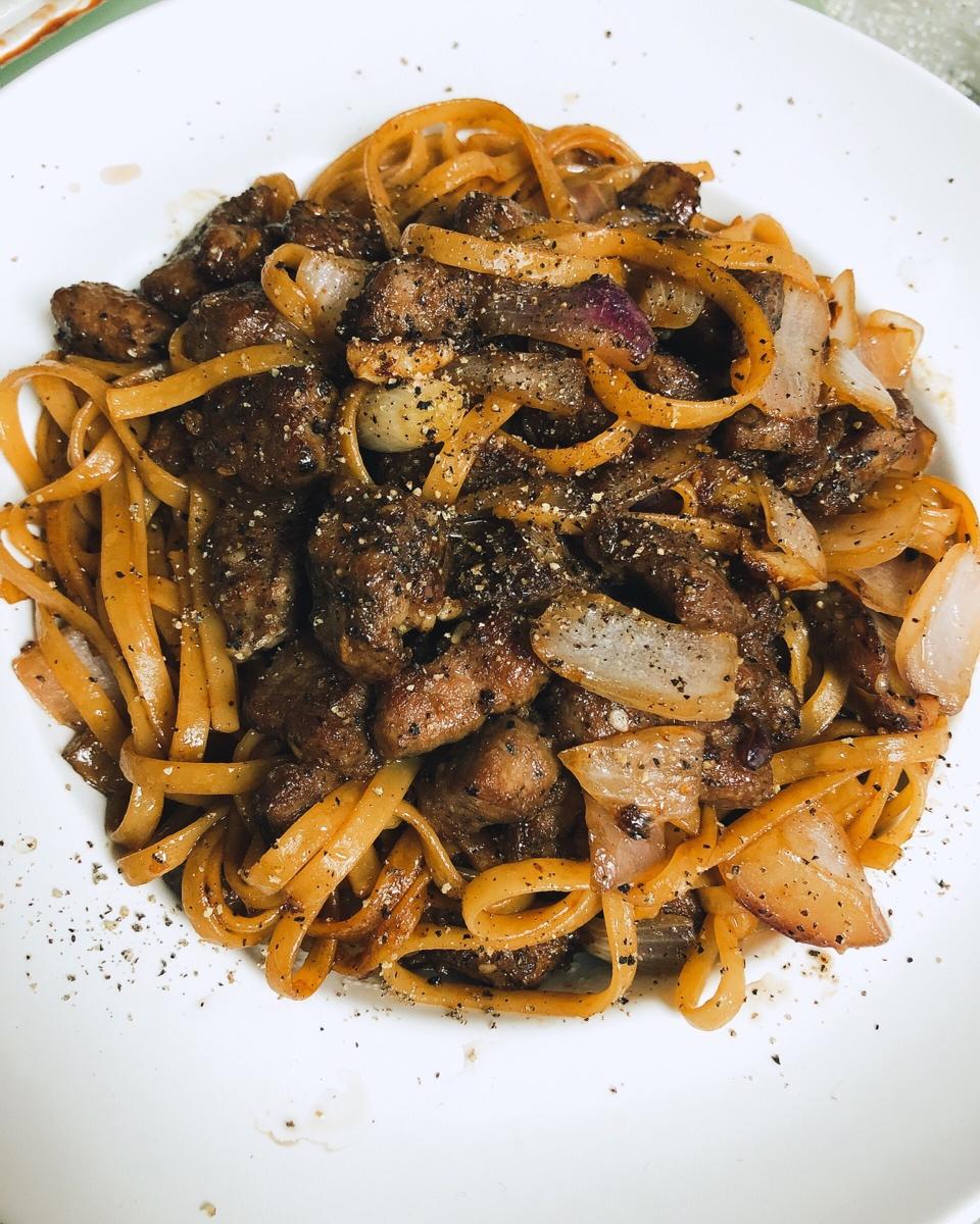 番茄肉酱意大利面