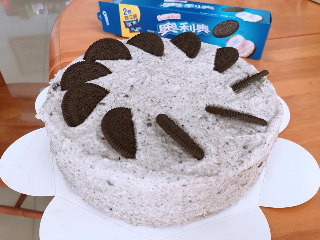 奥利奥咸奶油打发好吃到流泪