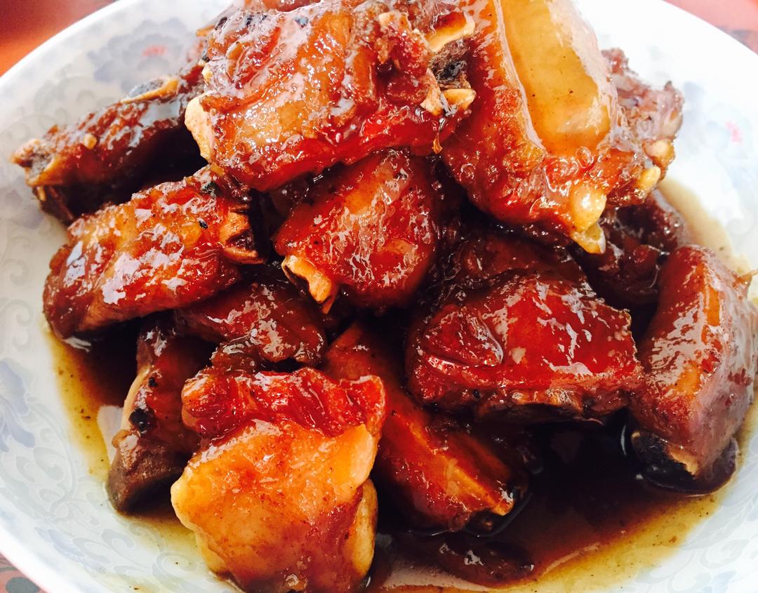 糖醋排骨的做法
