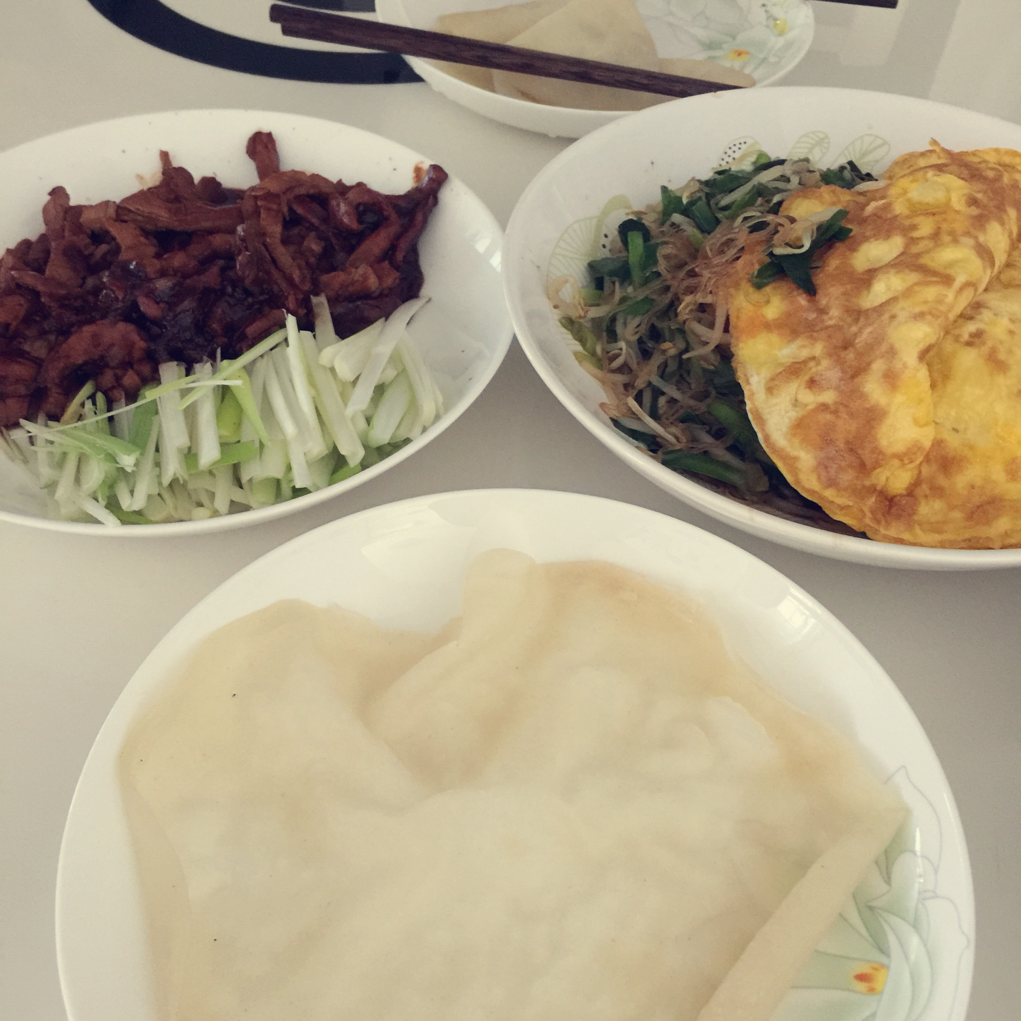 烫面春饼