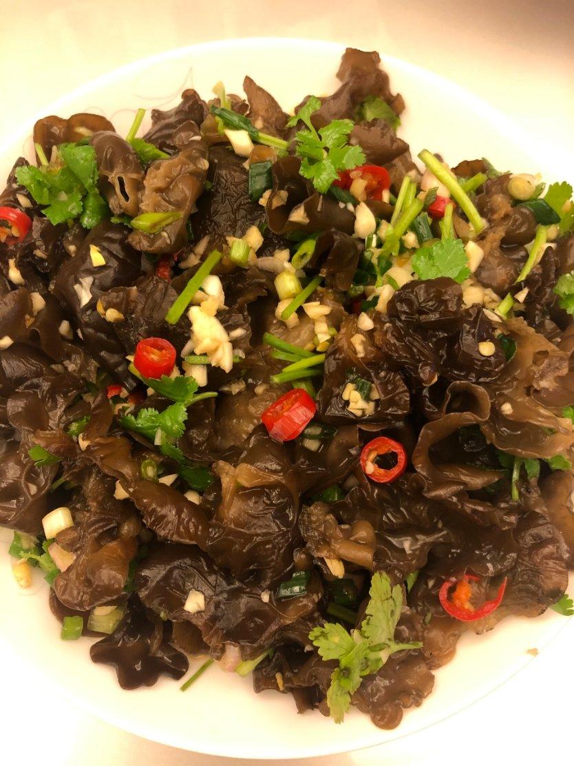 凉拌黑木耳