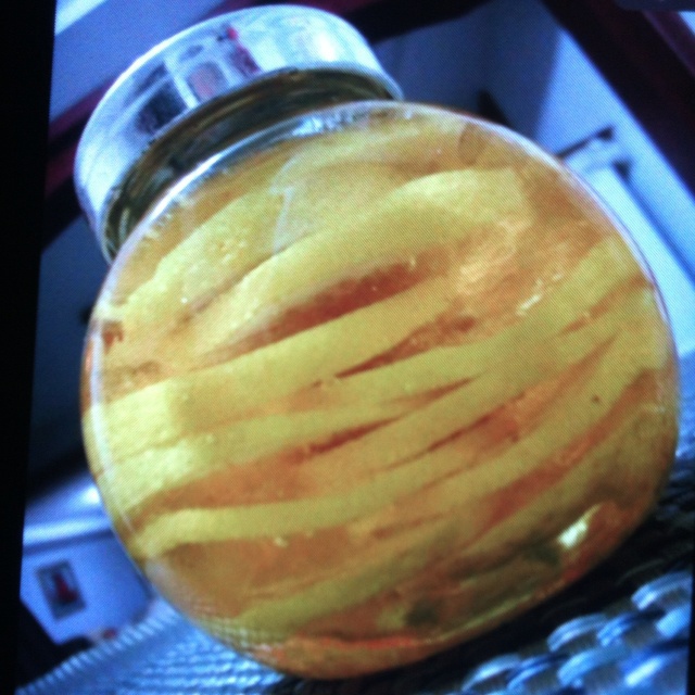 蜜渍柠檬