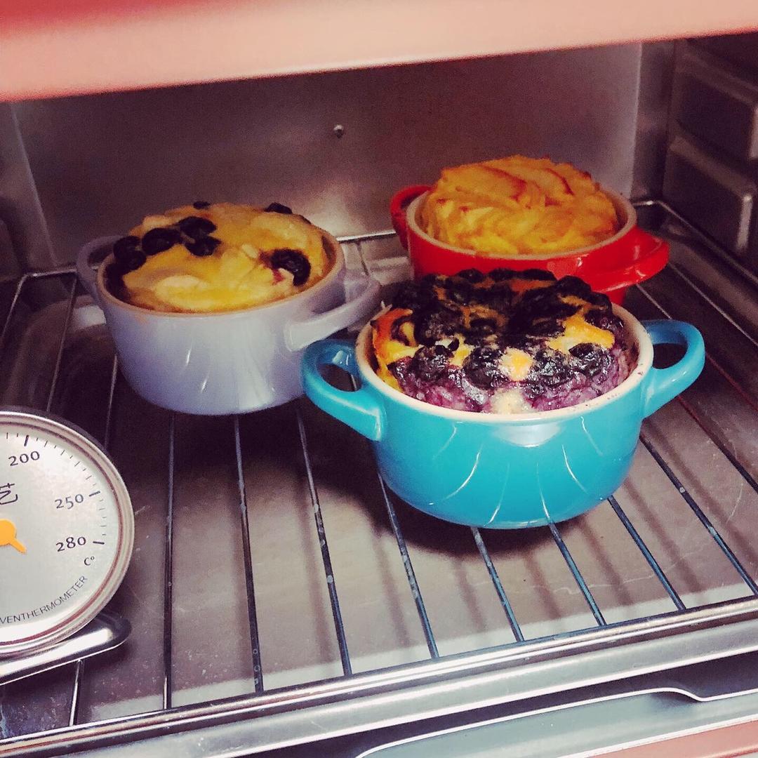 草莓克拉芙缇(Clafoutis)