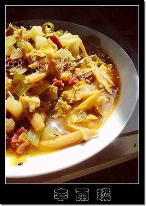 哨子打卤面的做法