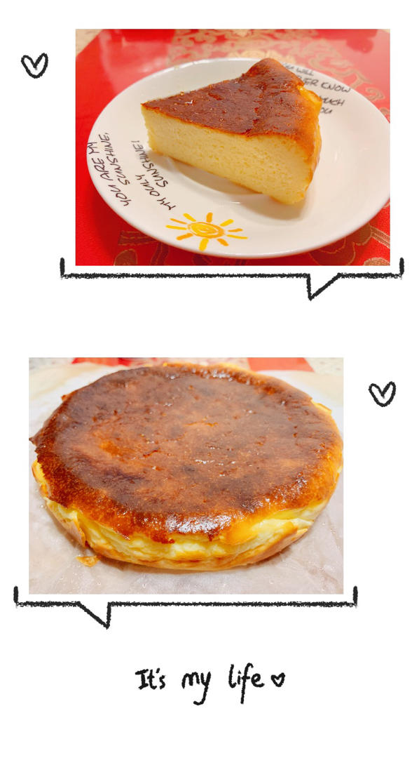 独家配方  |  小岛老师为大家重现蛋糕芝士界圣品 “西班牙圣塞巴斯蒂安芝士蛋糕”