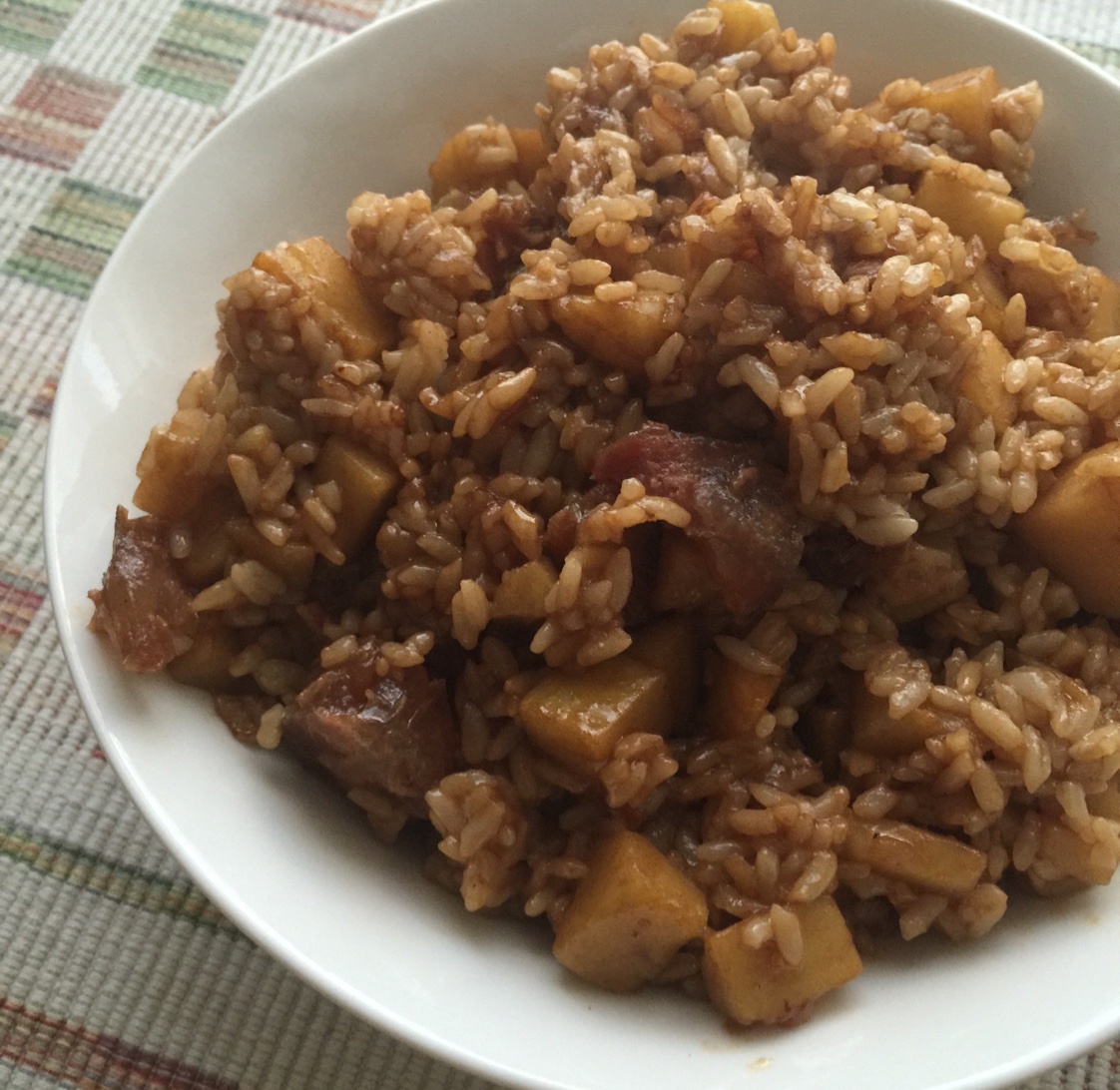 土豆焖饭（电饭锅版）