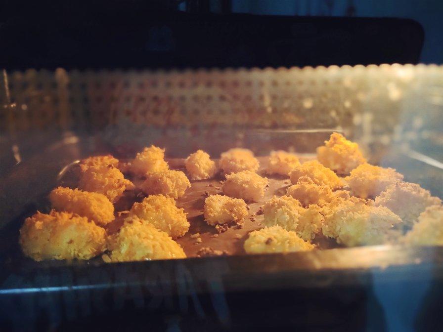 鸡米花（无油烤箱版）