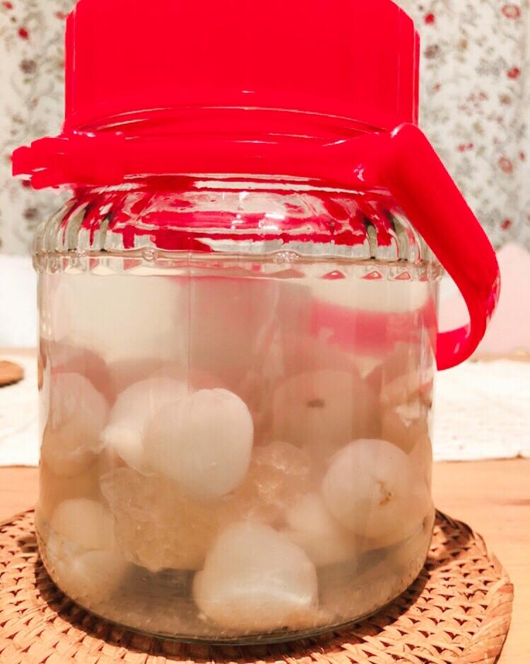 自酿桂味荔枝酒
