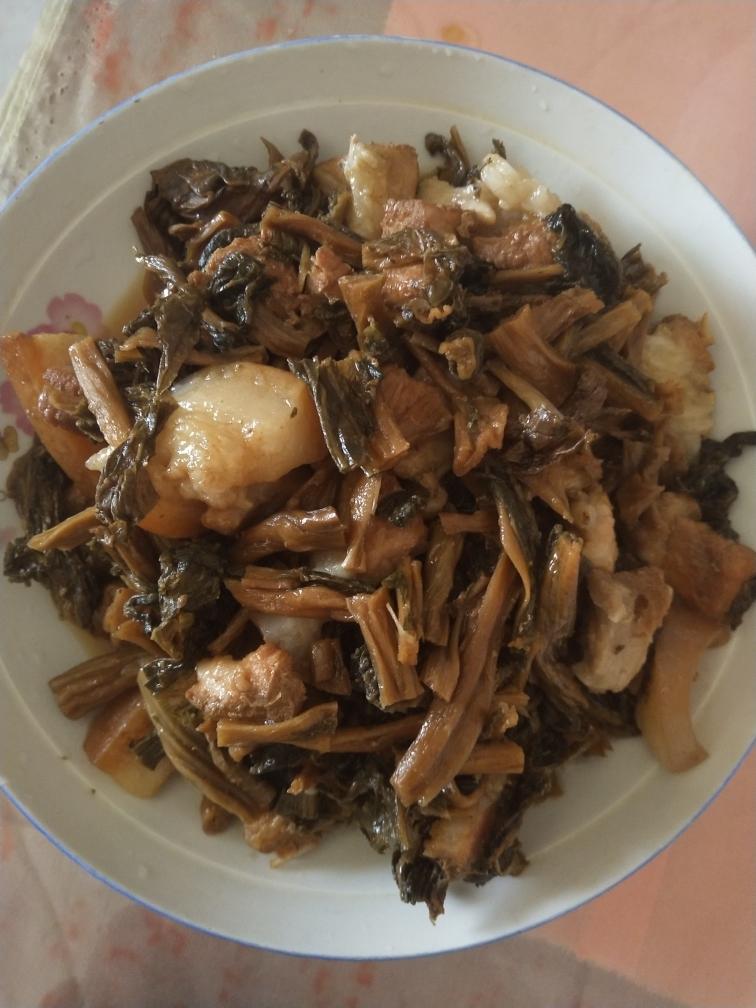 梅菜猪肉煲