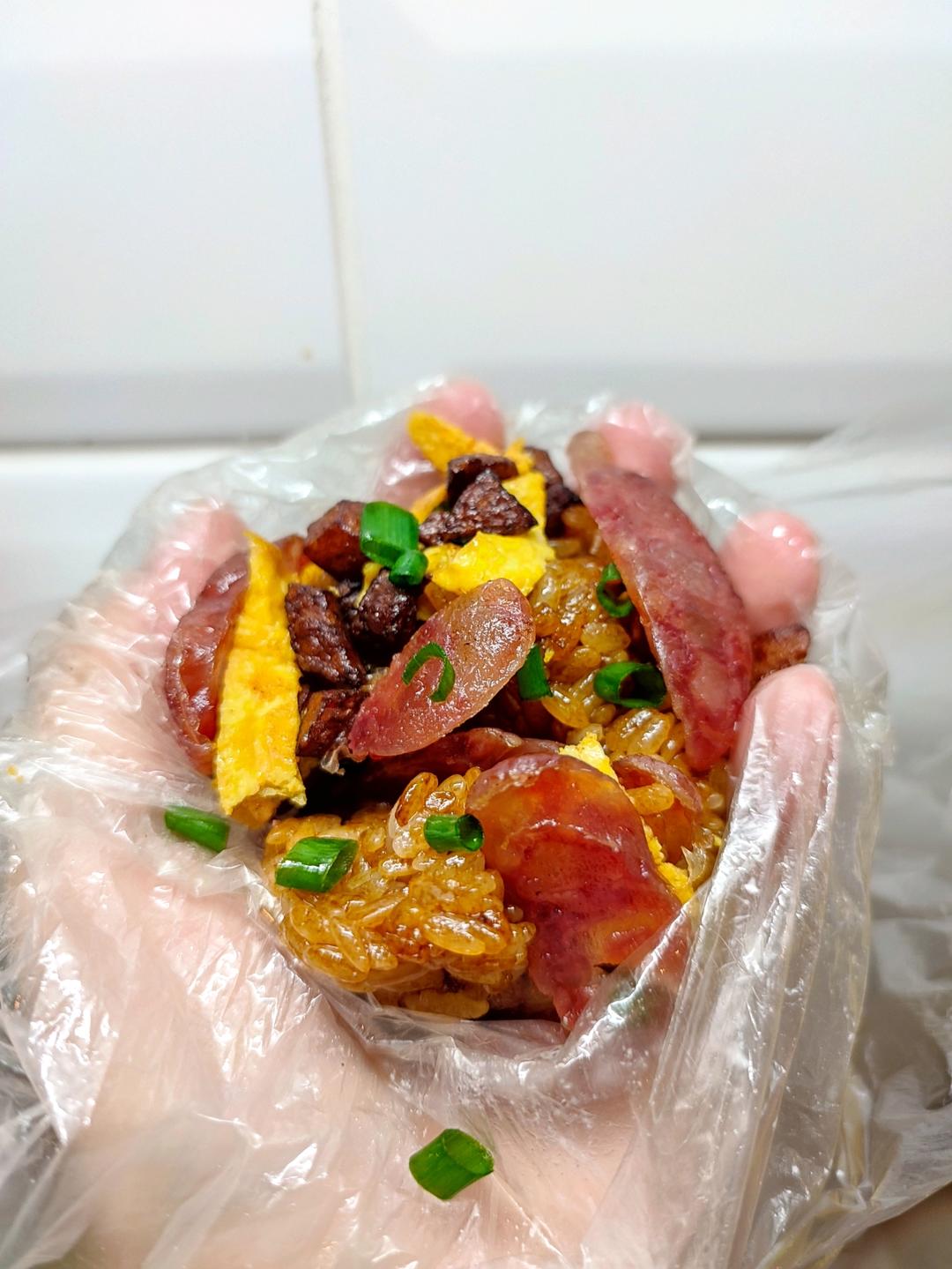 超详细描述——冬日の暖洋洋滋味糯米饭