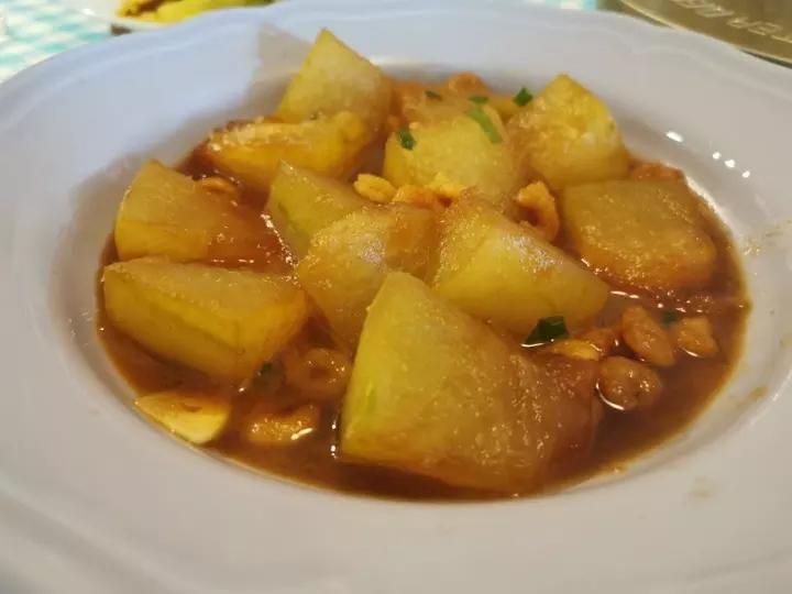 红烧冬瓜 做出红烧肉的味道