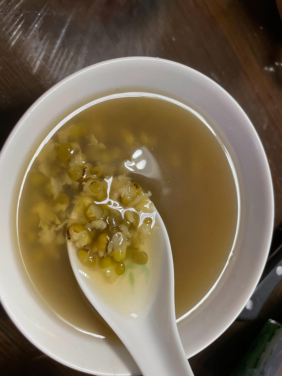 绿豆汤（粒粒开花，软糯流沙，超级省火🔥）