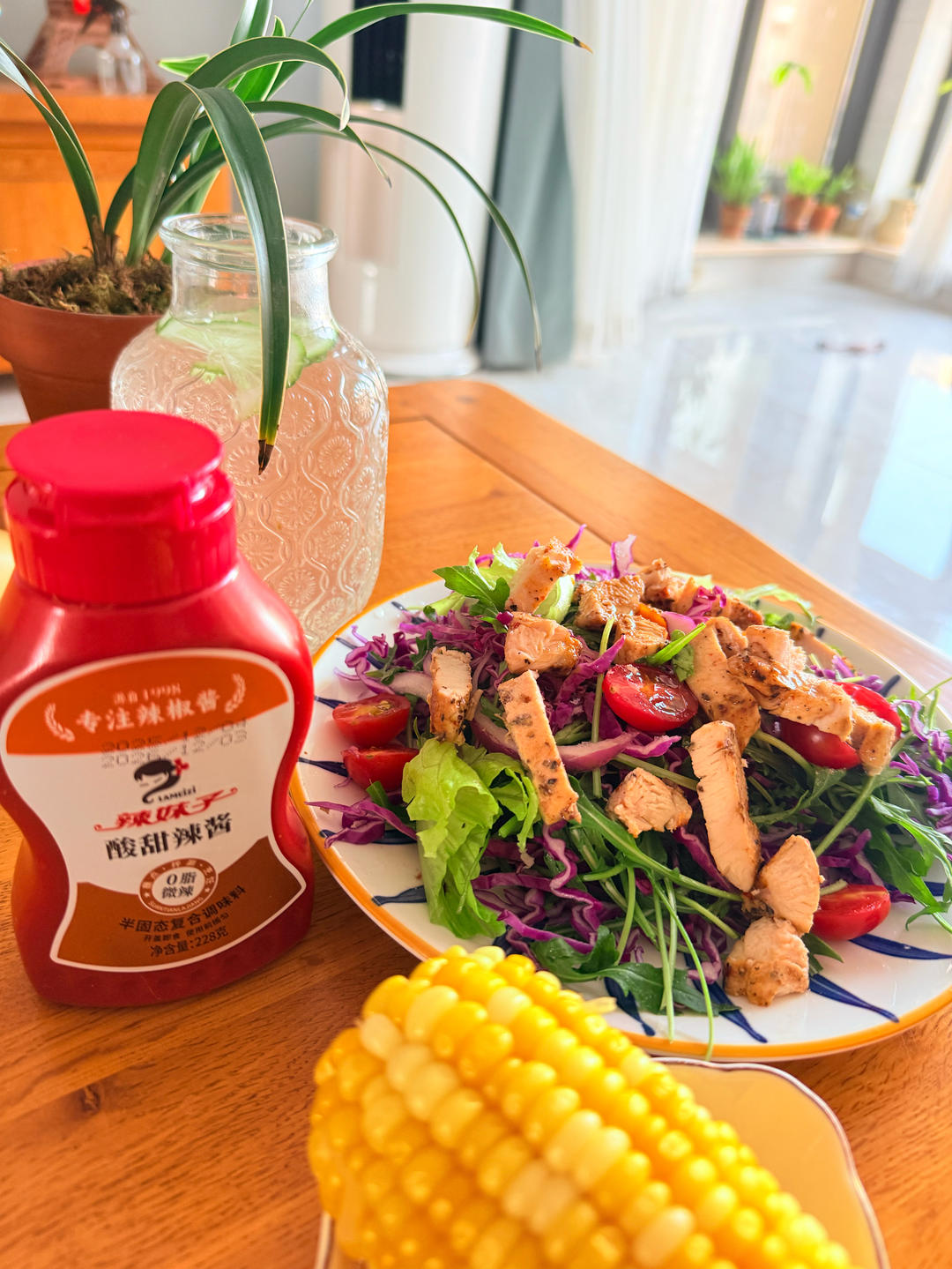 减脂鸡胸肉的新搭子