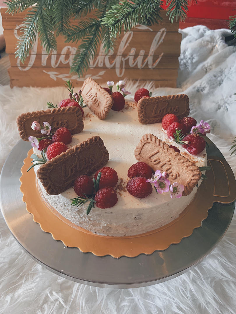 咖啡朗姆酒葡萄干芝士蛋糕（入门简易版）