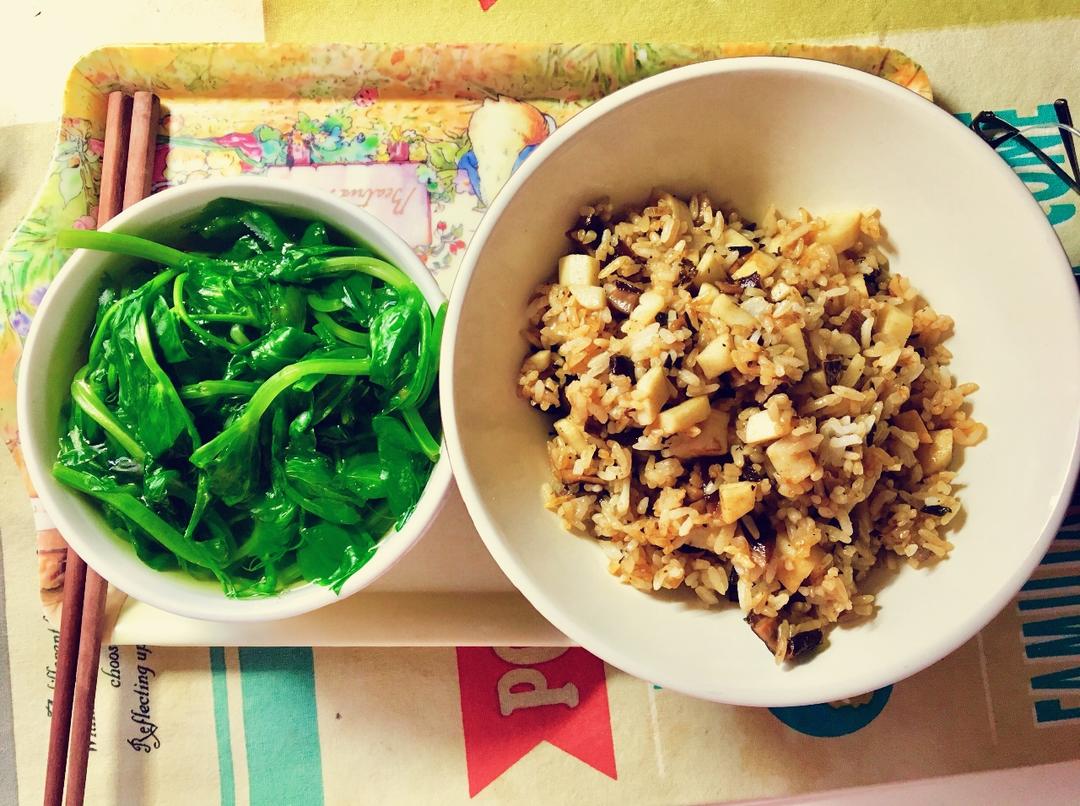 香菇炒饭