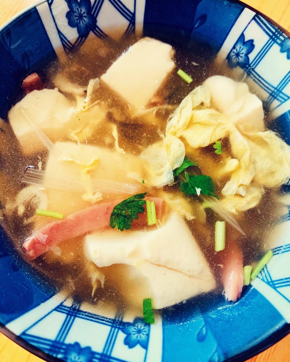 醋椒豆腐