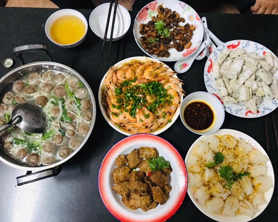 中秋晚餐（潮汕菜）的做法