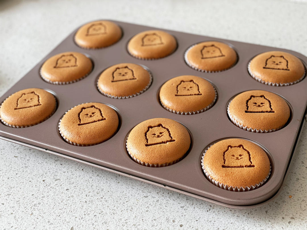 不塌不陷的杯子蛋糕