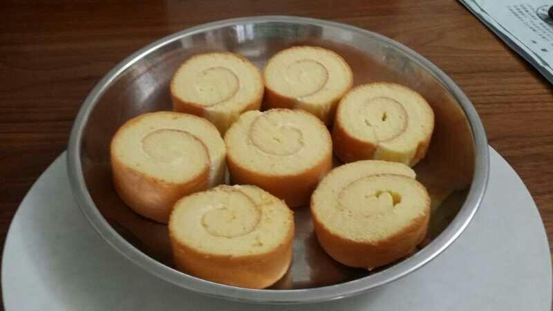 原味蛋糕卷