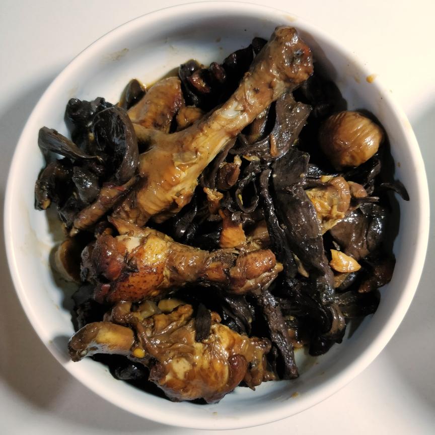 小鸡炖蘑菇（电压力锅）