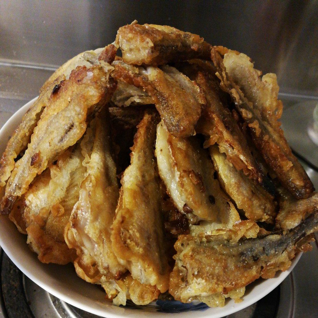 炸虾饼