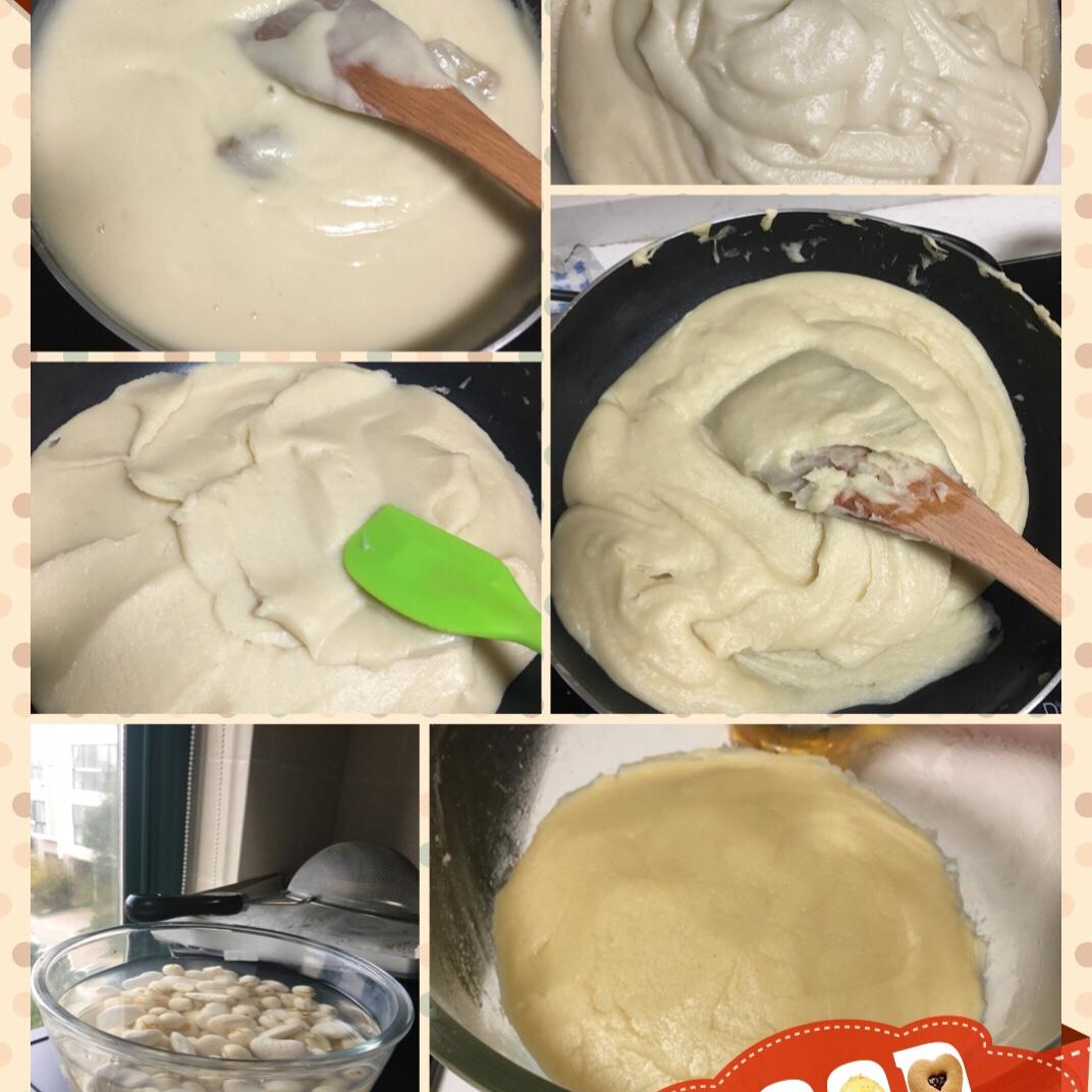自制莲蓉馅（月饼专用）