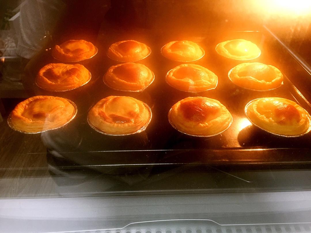 全蛋蛋挞（简捷版）