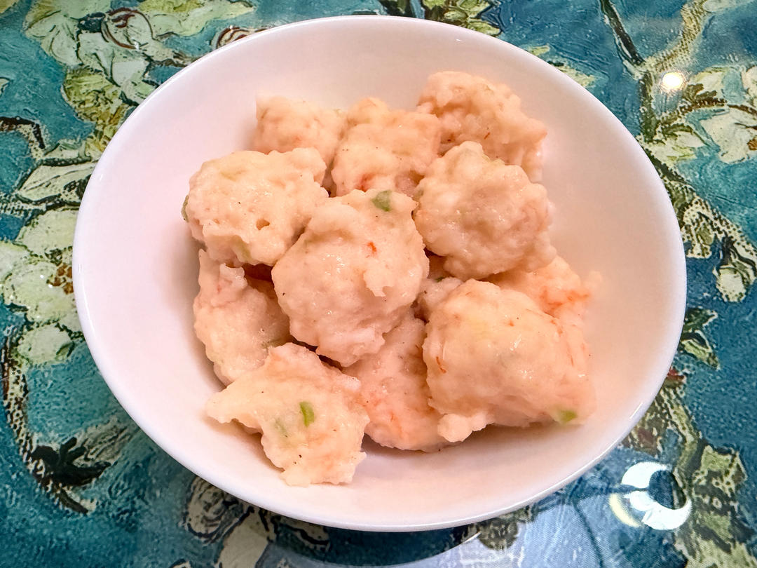 自制虾丸（鲜嫩Q弹）《系列三》