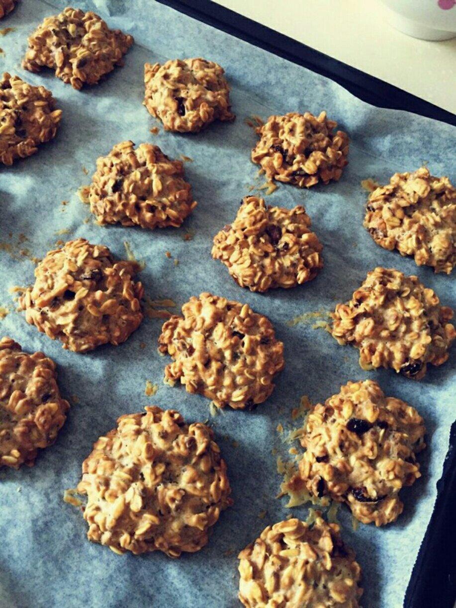 燕麦酥脆饼干