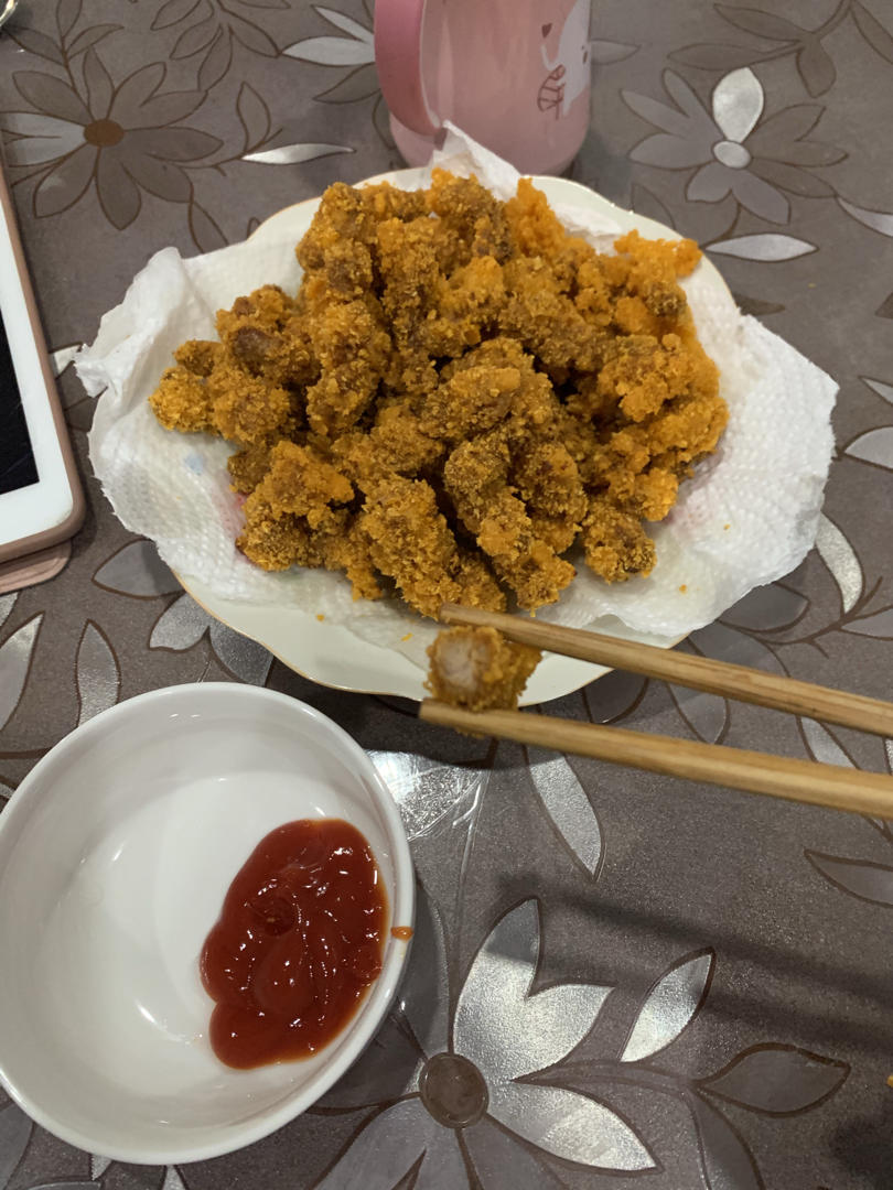 炸牛里脊