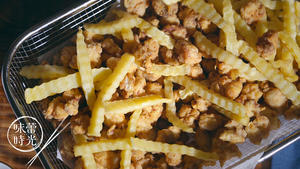 薯条鸡米花 | 味蕾时光的做法 步骤8