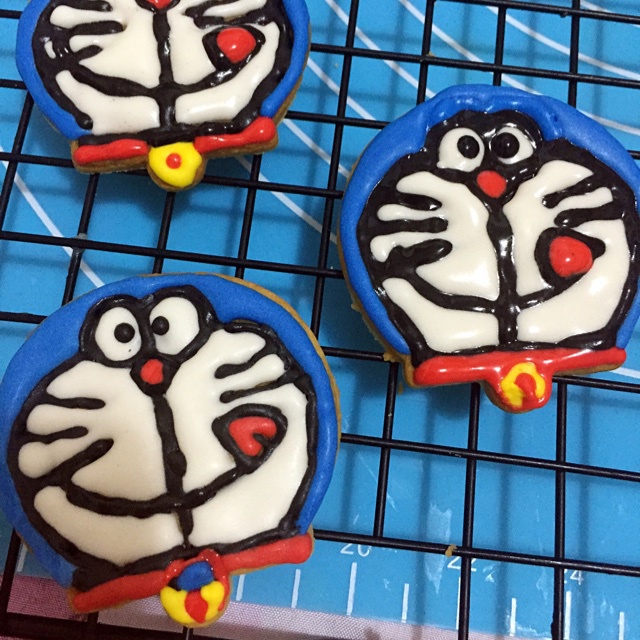 立体小鸭子糖霜饼干