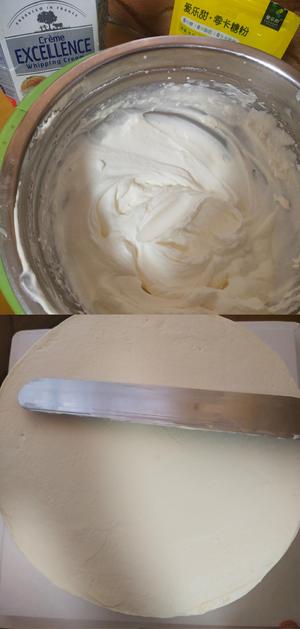 ㊙️美味低卡的裱花蛋糕的做法 步骤3
