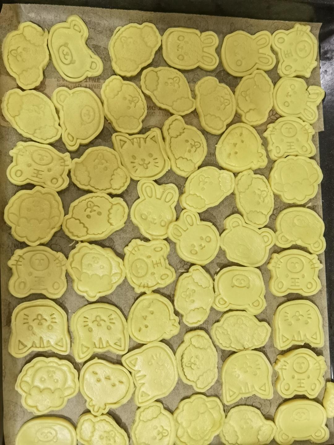 零失败的黄油饼干