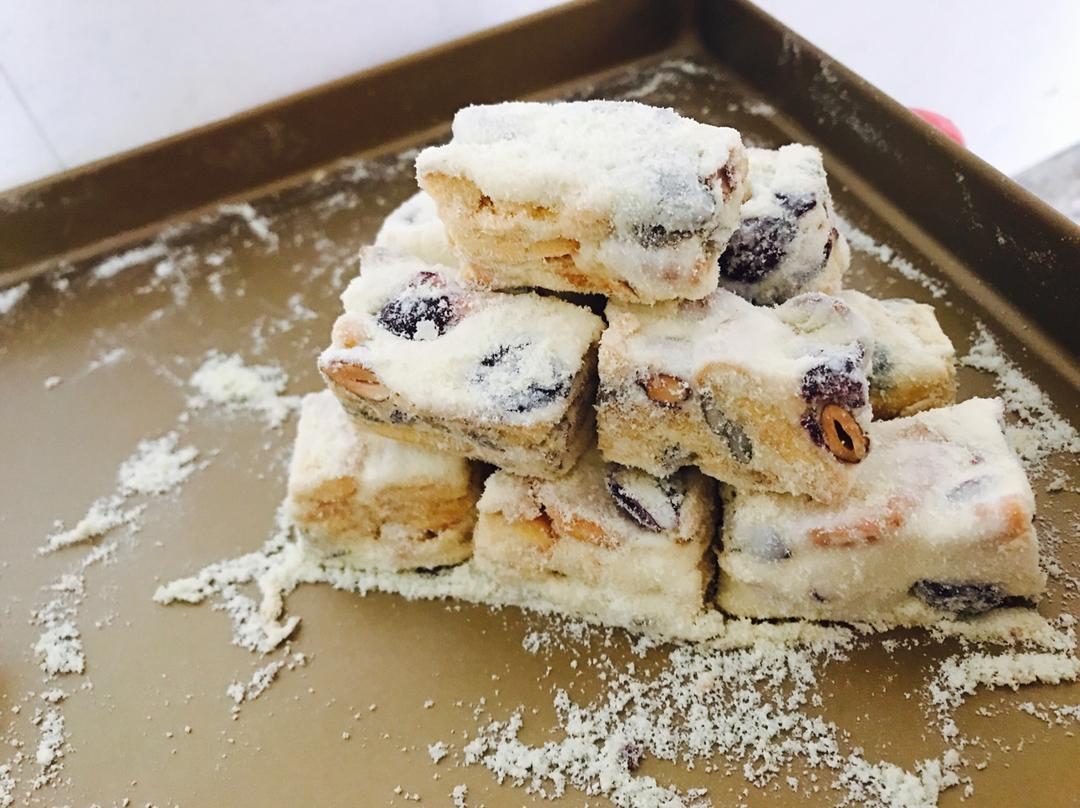 风靡吃货圈的雪花酥