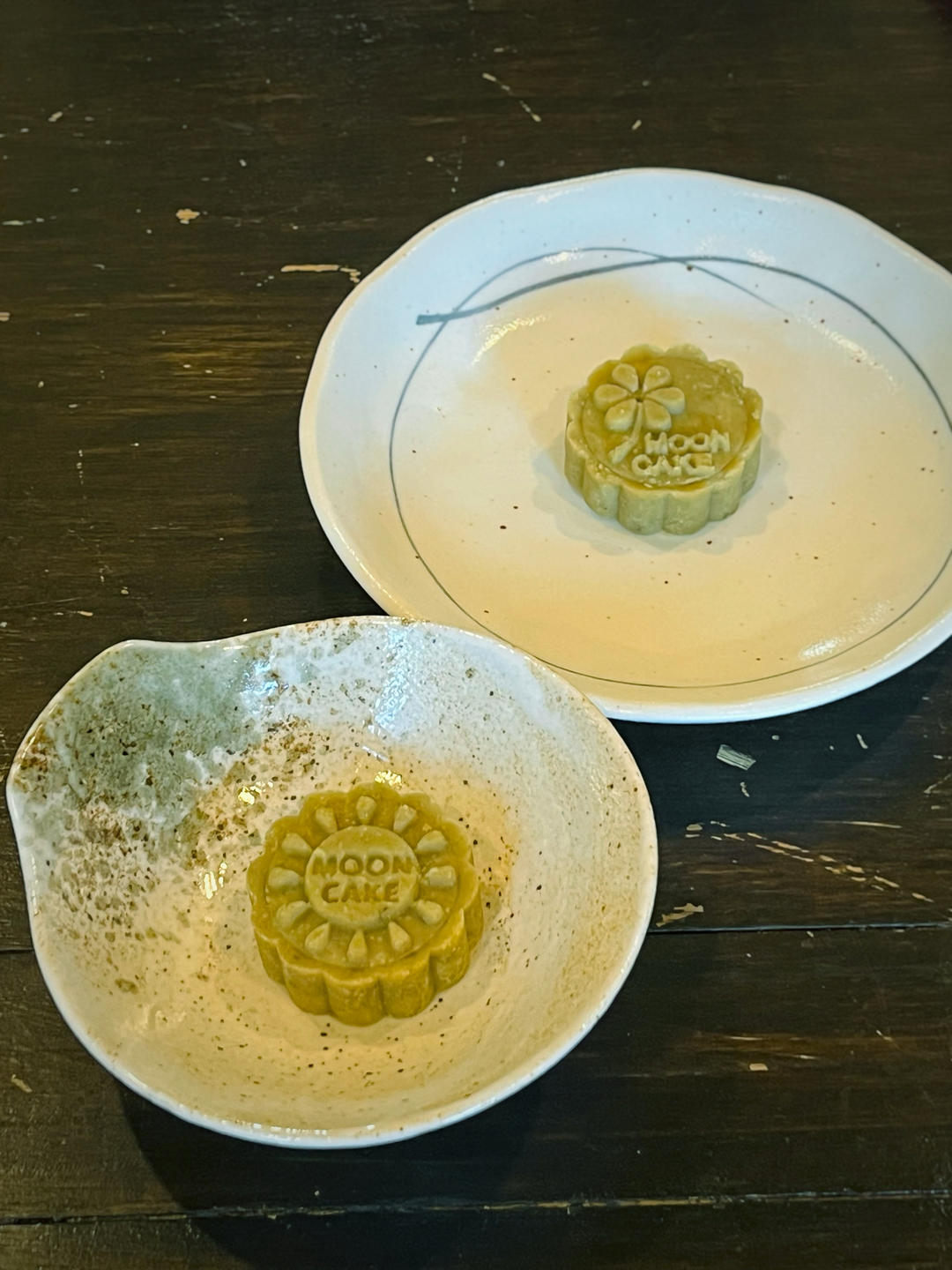 蔓越莓绿豆糕（低糖、植物油版）