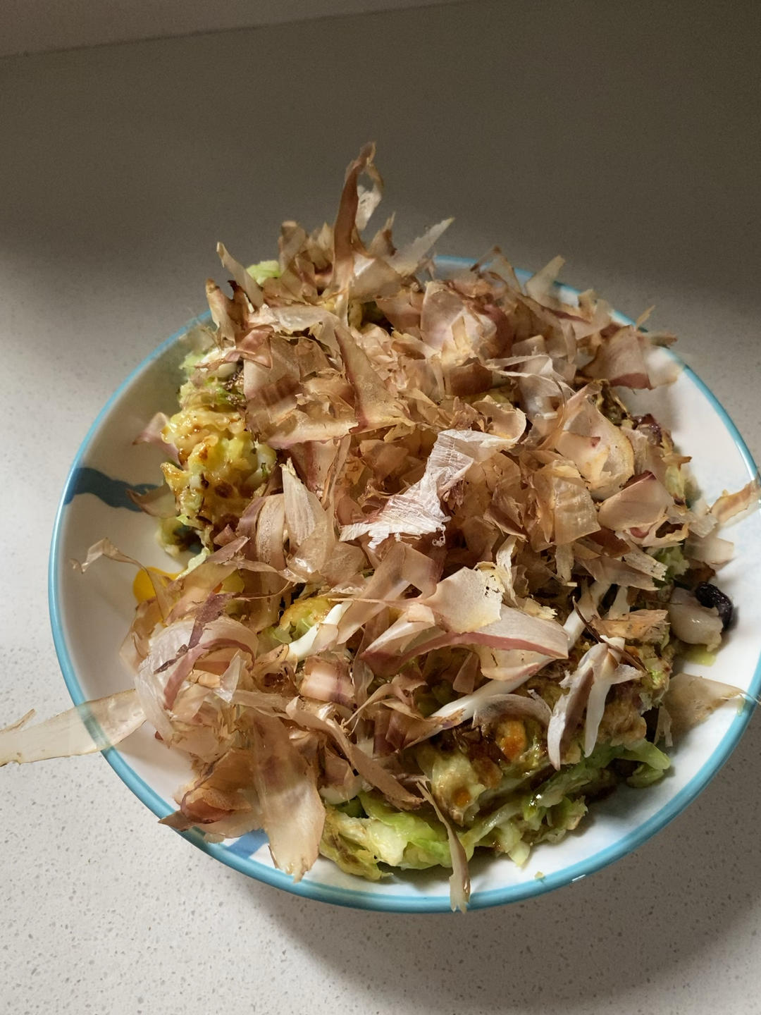 章鱼烧（不用模具没有木鱼花简易版，内附照烧酱汁配方）