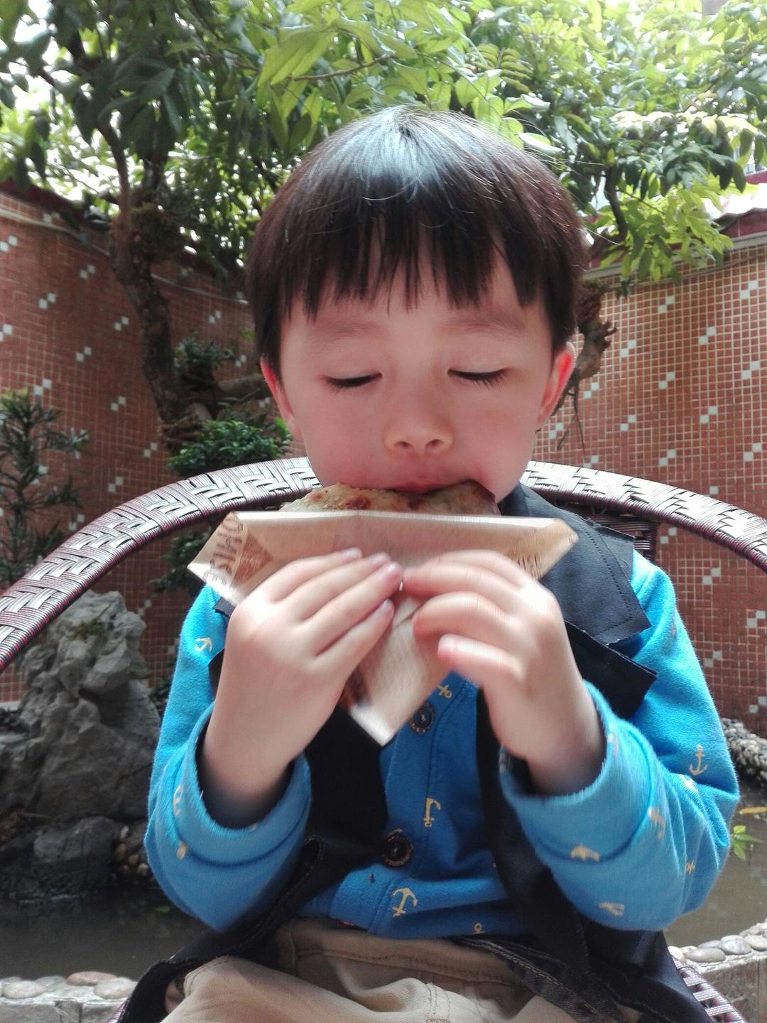 梅干菜猪肉烧饼