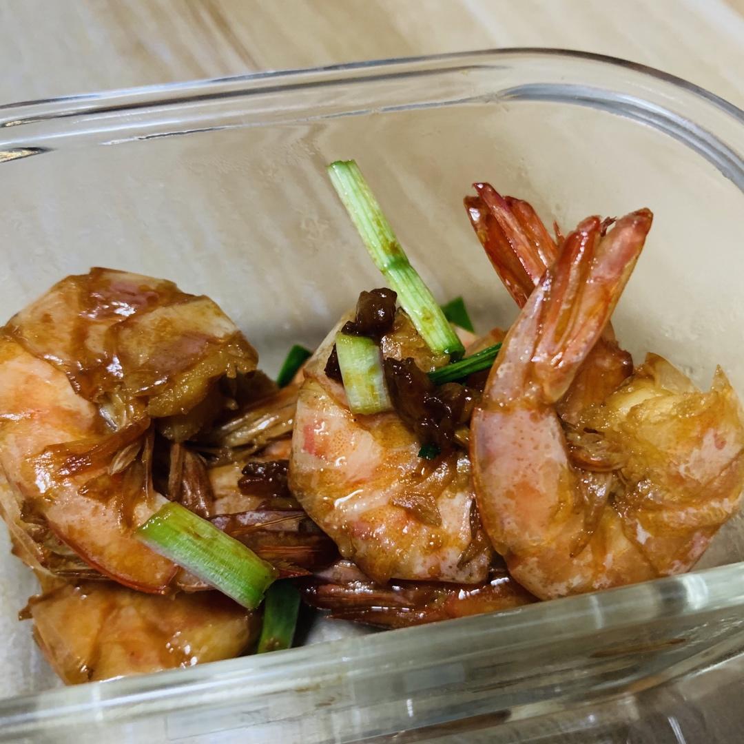 十分钟做好吃的红烧大虾