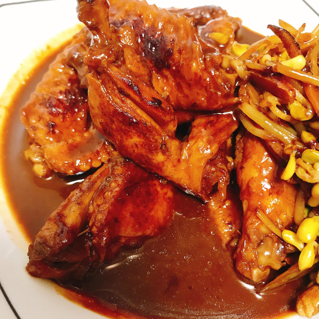 懒人版红烧鸡翅