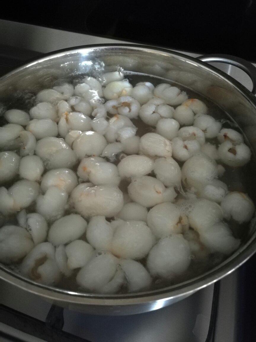 荔枝糖水罐头-附不上火的方法