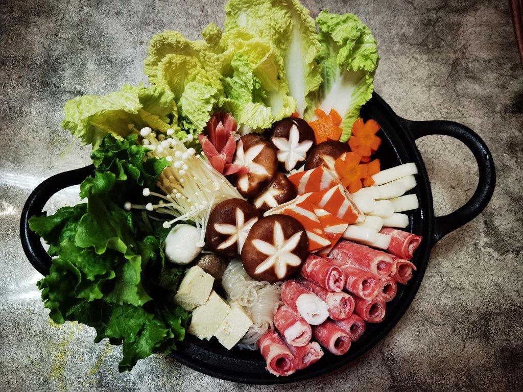 家庭简易版寿喜锅